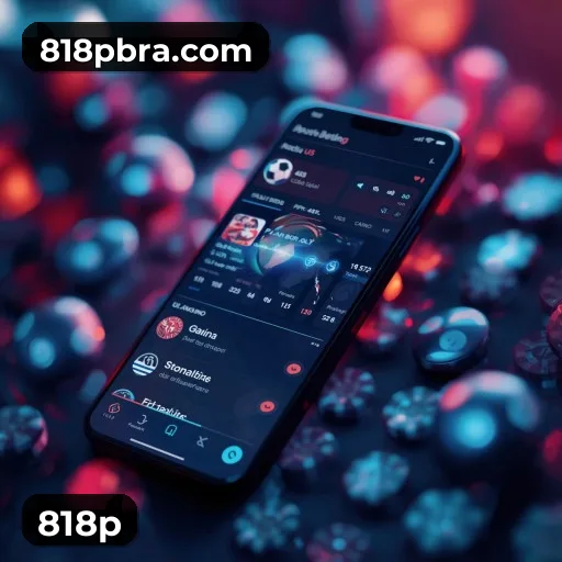 Principais provedores de slots da 818p - NetEnt, Pragmatic Play, Play'n GO